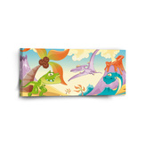 Obraz Dinosauři 5: 110x50 cm