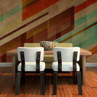 Tapeta Hnědá abstrakce: 125x75 cm Tapeta Hnědá abstrakce: 125x75 cm