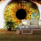 Tapeta Oko: 208x125 cm