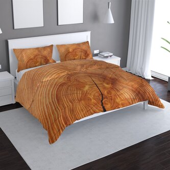 Povlečení Dřevo 2: 140x220 / 90x70 Povlečení Dřevo 2: 140x220 / 90x70