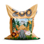 Sedací vak Zoo: 150x100 cm
