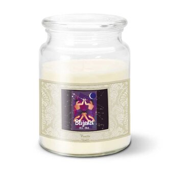 Svíčka Blíženci: 500 g 