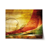 Plakát Retro motiv: 60x40 cm