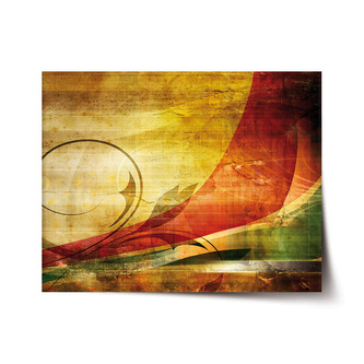 Plakát Retro motiv: 60x40 cm Plakát Retro motiv: 60x40 cm