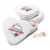 Bonbónky Gratulujeme nevěstě a ženichovi - 3 ks