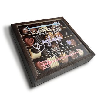 Pralinky Tohle jsou nejlepší rodiče: 20 ks pralinek