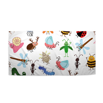 Ručník Hmyz: 50x100 cm