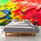 Tapeta Barevné peří 2: 125x75 cm
