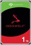Seagate IronWolf 1TB HDD / ST1000VN008 / Interní 3,5" / 5400 rpm / SATA 6Gb/s / 256 MB