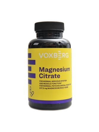 Voxberg - Magnesium Citrate 90 kapslí
