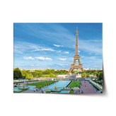 Plakát Eiffel Tower 5: 120x80 cm