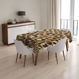 Ubrus Gepardí vzor: 90x90 cm