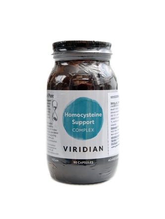 Viridian nutrition - Homocysteine Support Complex 90 kapslí Viridian nutrition - Homocysteine Support Complex 90 kapslí