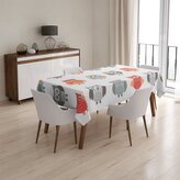 Ubrus Sovy 2: 130x130 cm