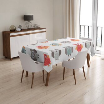Ubrus Sovy 2: 130x130 cm