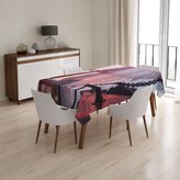 Ubrus Golden Gate: 90x90 cm