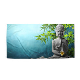Ručník Buddha: 70x140 cm
