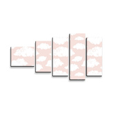 Obraz - 5-dílný Oblaka: 100x60 cm