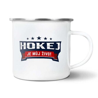 Plecháček Hokej je můj život: 300 ml