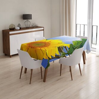 Ubrus Slunečnice 2: 90x90 cm