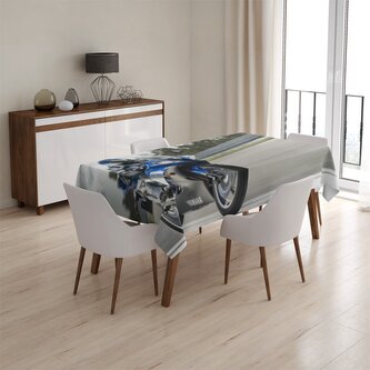 Ubrus Motorkář: 90x90 cm