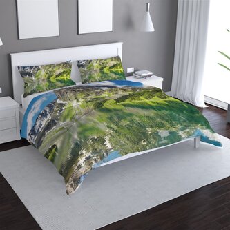 Povlečení Odraz hor na jezeře: 140x220 / 90x70