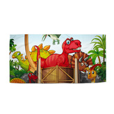 Ručník Dinosauři 4: 70x140 cm