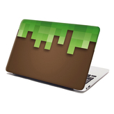 Samolepka na notebook Green Blocks 2: 29x20 cm