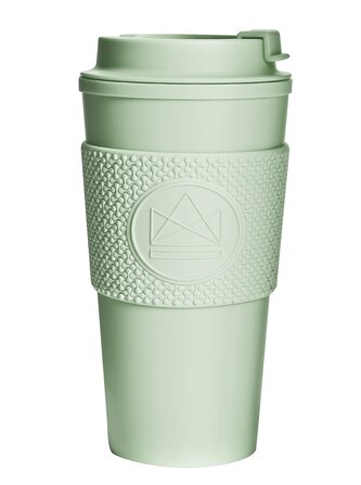 Nepropustný termohrnek, 450ml, Neon Kactus, světle zelený