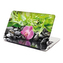 Samolepka na notebook Růžová orchidej: 29x20 cm