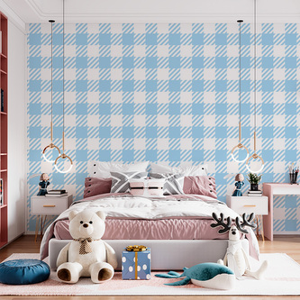 Tapeta Čtvercový vzor: 125x75 cm Tapeta Čtvercový vzor: 125x75 cm