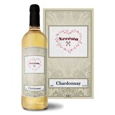 Bílé víno Nevěsta srdce: 0,75 l 