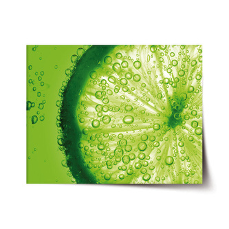 Plakát Limetka: 120x80 cm Plakát Limetka: 120x80 cm