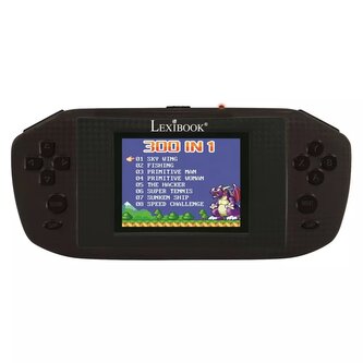 Herní konzole Power Cyber Arcade s obrazovkou 2,8" - 300 her Herní konzole Power Cyber Arcade s obrazovkou 2,8" - 300 her