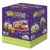 GIBSONS Dětské puzzle Vozidla 8v1