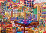 EUROGRAPHICS Puzzle Švadlena 1000 dílků