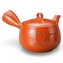 Japonská keramická konvice Kyusu hnědá var. F 270 ml