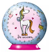 RAVENSBURGER 3D Puzzleball Jednorožec 72 dílků