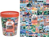 RIDLEY'S GAMES Puzzle Bucket List: 50 obdivuhodných turistických cílů 1000 dílků