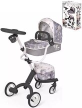 DECUEVAS Kočárek Sky 2020 3v1 s taškou pro panenku miminko