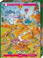 HEYE Puzzle Cartoon Classics: Idylka u pole 1000 dílků