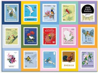 GALISON Puzzle Ptáci světa 1000 dílků