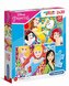 CLEMENTONI Puzzle Disney Princezny 2x20 dílků