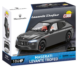 COBI 24503 Maserati Levante Trofeo, 1:35, 106 k
