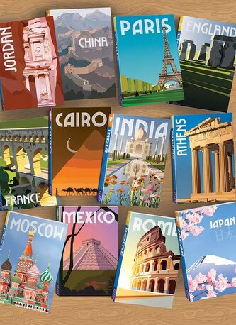 COBBLE HILL Puzzle Kam dál? 1000 dílků