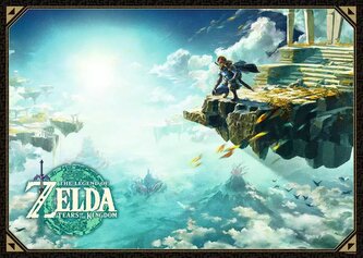 RAVENSBURGER Puzzle Zelda 1000 dílků