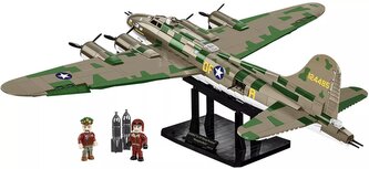 COBI 5749 II WW Boeing B-17F Flying Fortress, 1:48, 1376 k, 2 f EXECUTIVE EDITION COBI 5749 II WW Boeing B-17F Flying Fortress, 1:48, 1376 k, 2 f EXECUTIVE EDITION