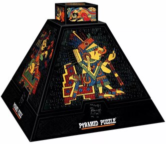 D-TOYS 3D puzzle pyramida Předkolumbovská 500 dílků