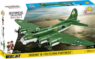 COBI 5750 II WW Boeing B-17G Flying Fortress, 1:48, 1210 k, 2 f COBI 5750 II WW Boeing B-17G Flying Fortress, 1:48, 1210 k, 2 f