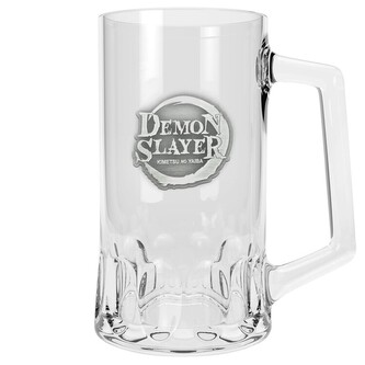 Demon Slayer Půllitr kleněný - 500 ml